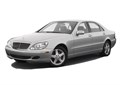Стекло для фары Mersedes S-Class W220 (2002-2006) 2583 - фото 6124