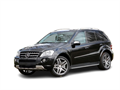Стекло для фары Mersedes M-Class W164 (2005-2008) 2590 - фото 6138