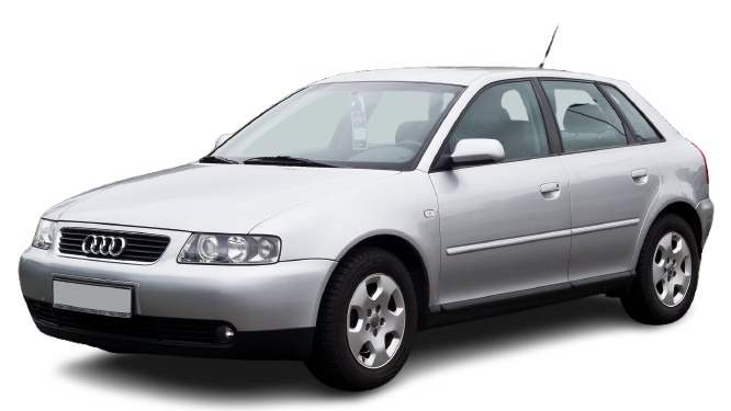 Стекло для фары Audi A3 (2000-2002) 2538 - фото 6040