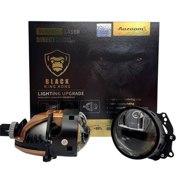 Bi-led модули Aozoom Black King Kong 3.0 2854